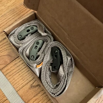 4 ATV/Razor/Equipment/Farming Strap Down Set Grey Xtreme Outdoor Products 6 Foot - Image 1 of 4