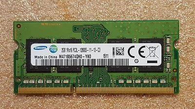 NEW - Original HP 255 G4 2GB RAM MEMORY PC3 12800 1600-MHz 691739-005 Samsung - Image 1 of 2