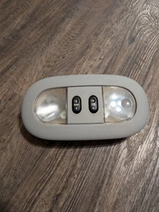 2004-2008 Ford F150 Lincoln Mark LT Dome light Overhead Sunroof Switch Gray - Picture 1 of 3