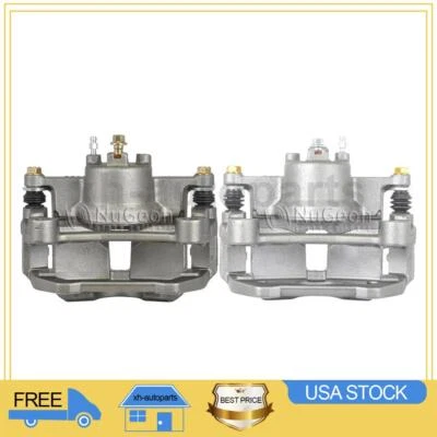 Pinza de freno delantera 2X para Nissan Máxima 2010~2016 Foto 1 de 4