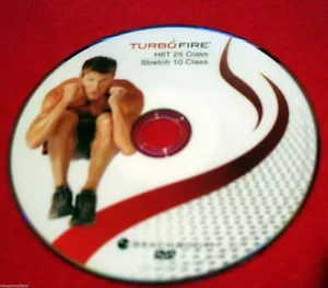 TURBO FIRE - HIIT 25 CLASS + STRETCH 10 CLASS - DVD - BRAND NEW - Bild 1 von 2