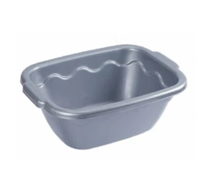 BACINELLA CATINO VASCHETTA RETTANGOLARE IN PLASTICA DA 38 X25 CM E 43X30 CM - Foto 1 di 6