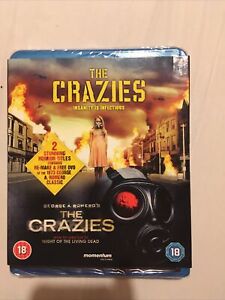 The Crazies 2 Movie HMV Exclusive Blu-Ray With Slipcover Original & Remake