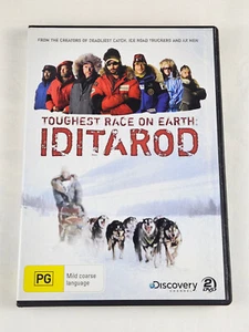 La carrera más dura de la Tierra - DVD Iditarod (región 4) en muy buena condición - Imagen 1 de 2