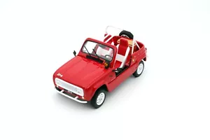RENAULT 4L JP4 1987 1/18 OttO OttOmobile OT998 - Foto 1 di 11