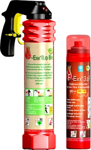 Sparpaket Schaum-Feuerlöscher 1x F-Exx® 8.0 Bio, 1x F-Exx® 3.0 F - Bild 1 von 1