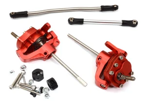 Alloy Machined Front Portal Axle Conversion for Axial 1/10 SCX10 II - Picture 1 of 1