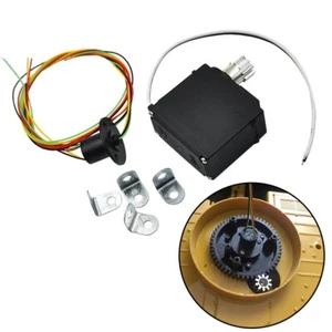 1550 Upgrade Metall Antriebsgetriebe mit Drehmotor Set für RC Bagger Zubehör - Bild 1 von 6