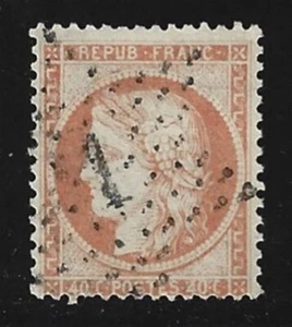 (C2045) France Classique cérès N°38 Obl étoile 1 - Picture 1 of 1