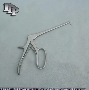 FERRIS-SMITH CUP RONGEURS 7" NEUROSURGICAL 2X10mm Down Surgical Instruments - Picture 1 of 3