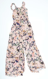 Karen Millen Women's Multicoloured Floral Jumpsuit Size 10 - Picture 1 of 12