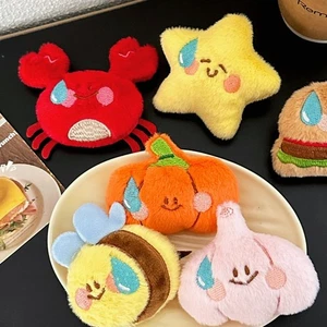 Creative Plush Doll Keychain Backpack Pendant Decorative Use - Picture 1 of 16
