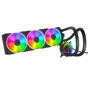 Fractal Design Celsius+ S36 Prisma All-in-one liquid cooler 85.71 cfm Black - Afbeelding 1 van 1