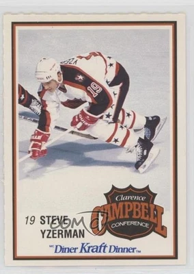 1989-90 Kraft Dinner Food Issue Steve Yzerman #63 HOF - Image 1 of 2