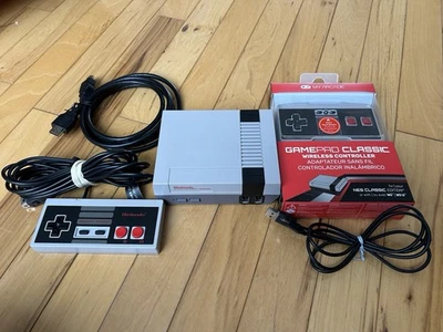 Nintendo NES Mini Classic Edition With 271 Games - Image 1 of 4