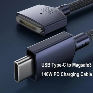 USB Typ C zu Magsafe 3 Magnetisches Ladekabel Laptop Ladekabel Konverter - Bild 1 von 10