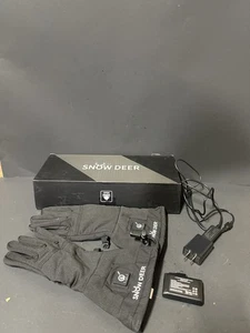 Beheizbare Handschuheinlagen Herren Damen, Akku beheizt Motorrad - Bild 1 von 3