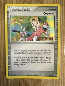 Copycat - 73/101 - Uncommon Reverse Holo NM English Pokemon EX Dragon Frontiers - Picture 1 of 2