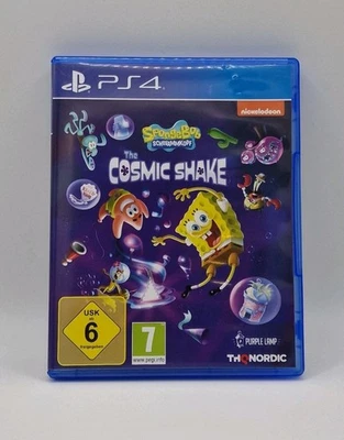 SpongeBob Schwammkopf- Cosmic Shake (PS4) - Bild 1 von 3