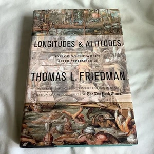 Longitudes and Attitudes: Exploring the World after September 11 - BRAND NEW!! - Picture 1 of 8