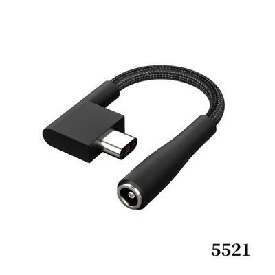 230W Cable DC 5.5*2.1mm Female to 3Pin Adapter Laptop Charge Converter For Razer - Image 1 of 4