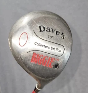 Dave Thomas Wendys Biggie 10° Driver Golf Club Limited Edition - Picture 1 of 4