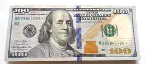 $100 2013 STAR NOTE, MB25841825* B2, EXCELLENT CONDITION - Picture 1 of 4