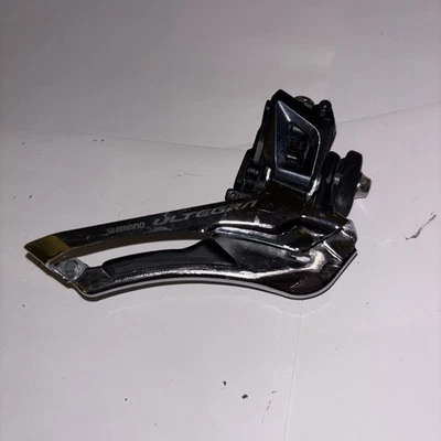 Shimano Ultegra FD-R8000 Double Front Derailleur 2x11 Missing top cap. - Image 1 of 4