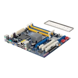 Carte Mère ASROCK G41C-GS REV:1.02 SOCKET LGA775 DDR3/DDR2 PCIe PCI mATX - Photo 1/3