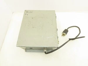 KB KBIC-120 DC Motor Drive 90VDC 1/2Hp 6Amp Hoffman Enclosure - Picture 1 of 15