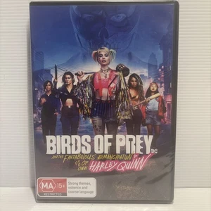 DVD Birds of Prey Harley Quinn R4 PAL MA15+ franqueo gratuito nuevo y sellado - Imagen 1 de 6