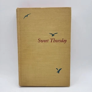 Sweet Thursday von John Steinbeck (1954) Erstdruckroman ~ ohne Schutzumschlag - Bild 1 von 12