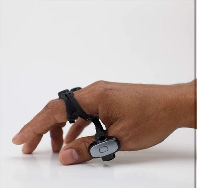 Tap Strap 2 - Wearable Keyboard, Mouse & Air Gesture Controller (Large-2021) - Image 1 of 4
