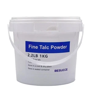 2.2 LBS Super Purity Talcum Powder, Extremely Fine Talc Powder for Chalk Pain... - Picture 1 of 6