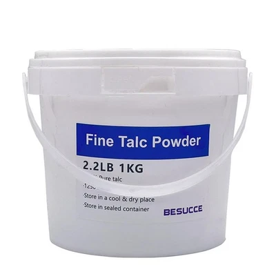 2.2 LBS Super Purity Talcum Powder, Extremely Fine Talc Powder for Chalk Pain... - Image 1 of 4