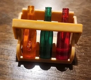 Sylvanian Families Rack Of Wine Bottles Calico Critters Food Fox Replacent Soda - Picture 1 of 3