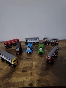 Vintage Thomas Tank Engine Restposten X8 Stück Elc Brio Magnetzug Schienen - Bild 1 von 7