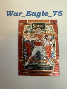 Trevor Lawrence 2022 Panini Select Draft Picks #39 Clemson Tigers🏟️ - Picture 1 of 2