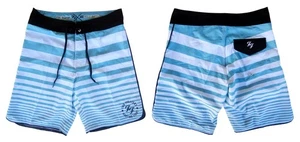2011 Foo Fighters 'Wasting Light' x Billabong Australia Men's Board Shorts - W32 - Picture 1 of 11
