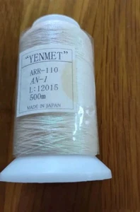 Yenmet Pearlessence Embroidery Thread 500 meters (NEW)--ARR-110 AN 1 - Picture 1 of 2