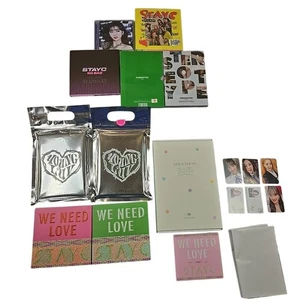 Stayc Girl K-pop Albums (Lot Of 11) + 6 Photo Cards - Bild 1 von 7