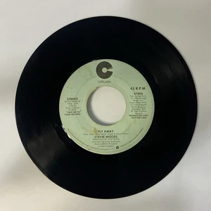 Stevie Woods - Fly Away / Fly Away- Vinyl 45 - Imagen 1 de 2