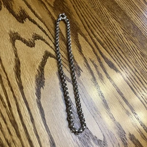 Sterling schwere Gucci Stil Gliederkette 17 1/2 Zoll - Bild 1 von 10