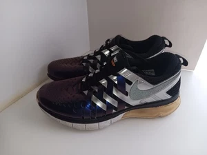 Nike Turnschuhe Herren Größe 11 Fingertrap Max Super Bowl XLIX Edition Lila/Silber - Bild 1 von 5
