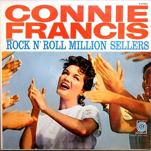CONNIE FRANCIS "ROCK N' ROLL MILLION SELLERS" PREMIUM QUALITY USED LP (NM/EX) - Picture 1 of 1