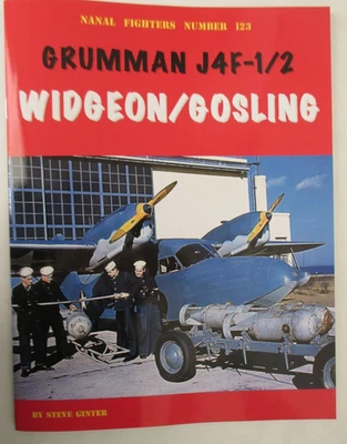 Grumman J4F-1/2 Widgeon/Gosling - Ginter Naval Fighters 123