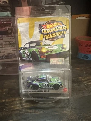 Hot Wheels LOW 107/2000 Porsche 911 Carrera RS 3.8 Indonesia Convention 2025 - image 1 of 2