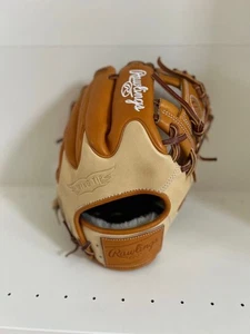 Guanto da baseball Rawlings Pro Preferred HOH Kip in pelle - usato con usura JAPA - Foto 1 di 7