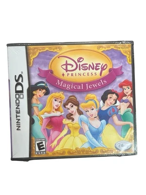 迪士尼公主魔法珠宝任天堂 DS 全新快速发货  — 第 1/2 张图片