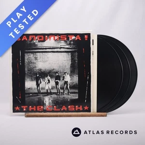 The Clash Sandinista! A-1 B-1 Reissue 3 x LP Album Vinyl Record 463364 1 - EX/EX - Picture 1 of 9